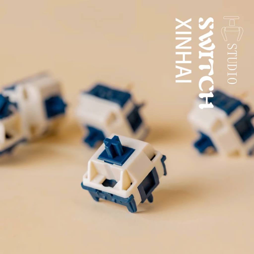 [Hỏa Tốc] Switch Bàn Phím Cơ HMX Xinhai - Linear - 5 Pin - 45G - Công Tắc Phím Cơ - TTKeboard