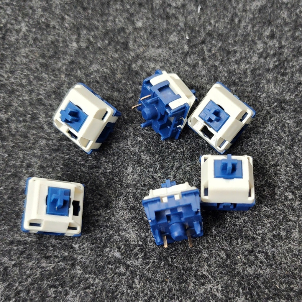 [Hỏa Tốc] Switch Bàn Phím Cơ HMX Xinhai - Linear - 5 Pin - 45G - Công Tắc Phím Cơ - TTKeboard