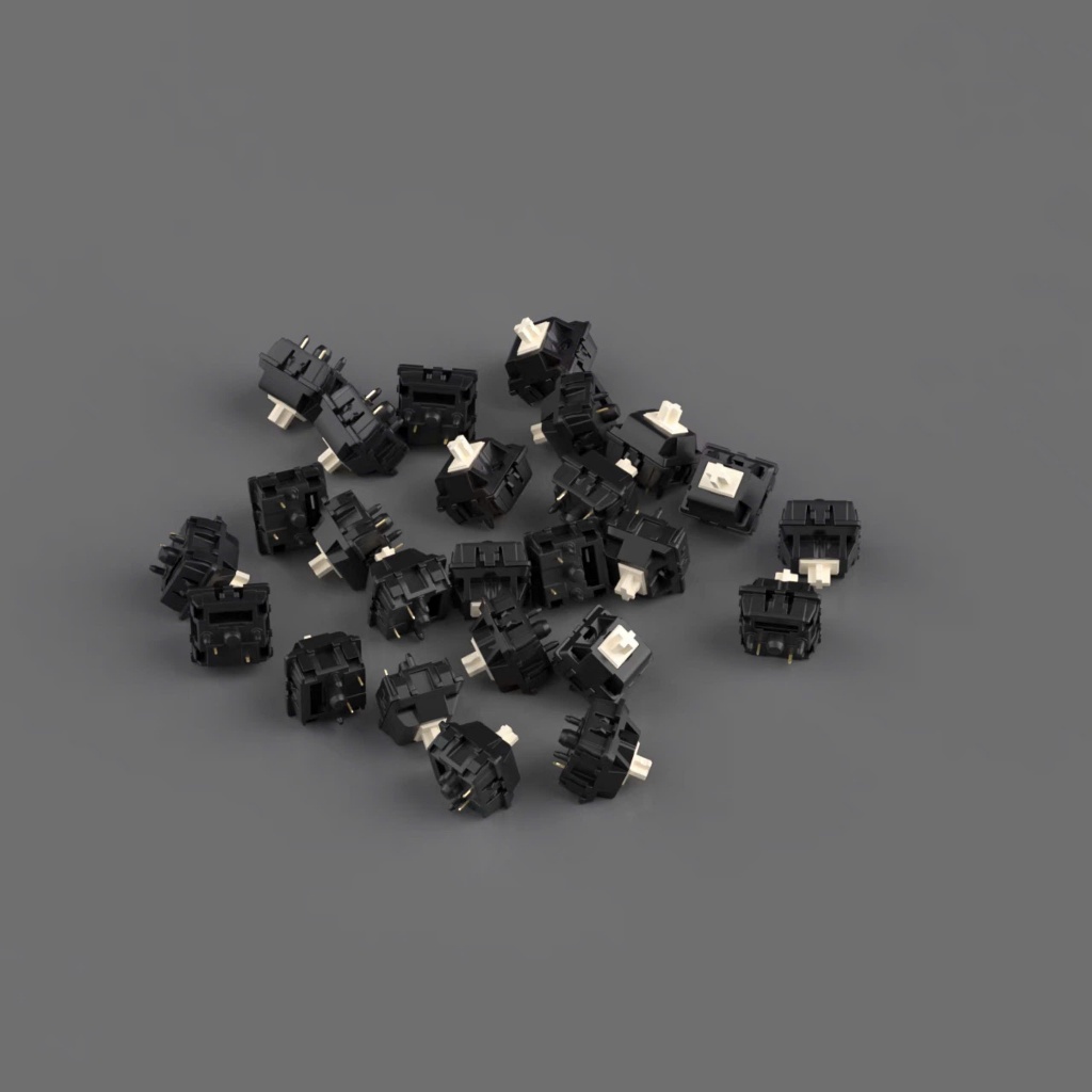 [Hỏa Tốc] Switch Bàn Phím Cơ Mintcap BCP - 5 PIN - Linear - Lực Nhấn 45g 63.5g - Công Tắc Phím Cơ - TTKeyboard