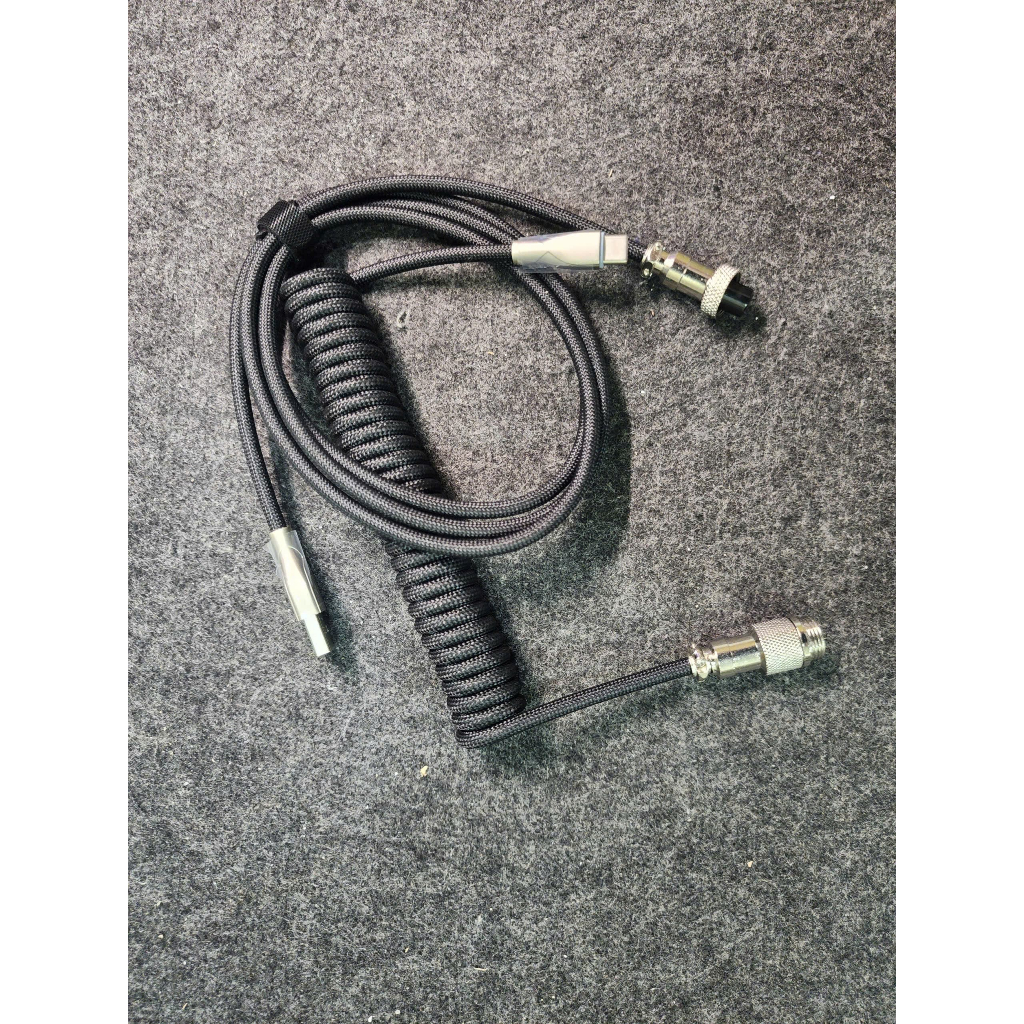 Cáp Xoắn Custom Cho Bàn Phím Cơ Bàn Phím HE - Hỗ Trợ 8K Polling Rate - Cáp Thể Thao Điện Tử - TTKeyboard