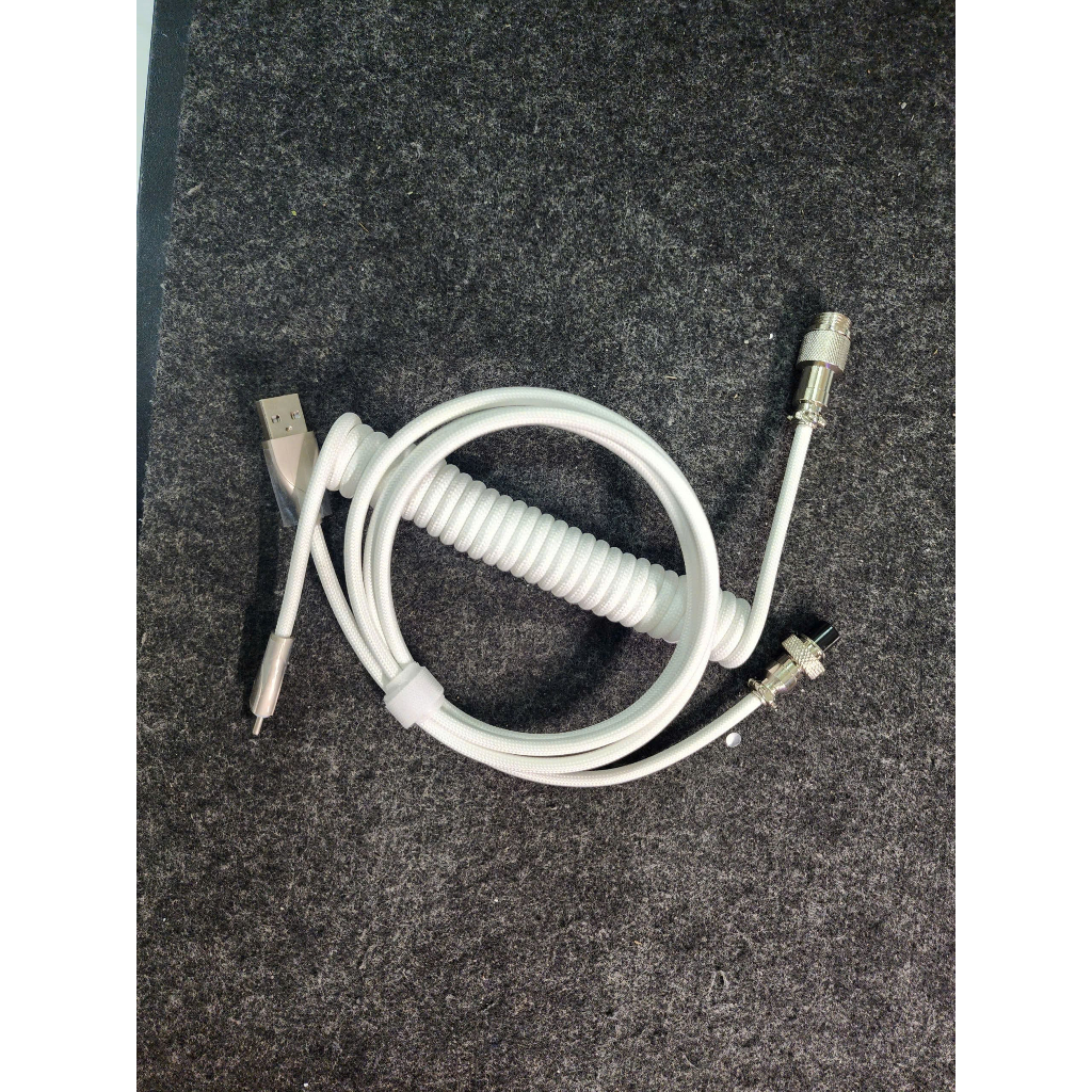 Cáp Xoắn Custom Cho Bàn Phím Cơ Bàn Phím HE - Hỗ Trợ 8K Polling Rate - Cáp Thể Thao Điện Tử - TTKeyboard