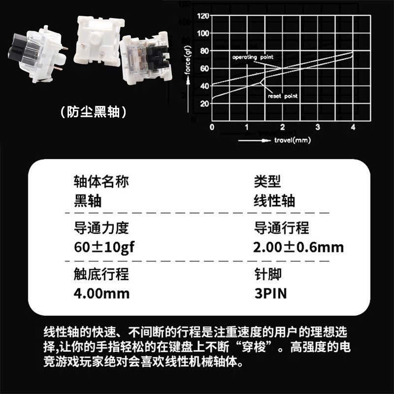 [Hỏa Tốc] Switch Bàn Phím Cơ Outemu Red Blue Brown Purple 3 Pin | Liear Tactile Clicky | Công Tắc Bàn Phím Cơ TTKeyboard