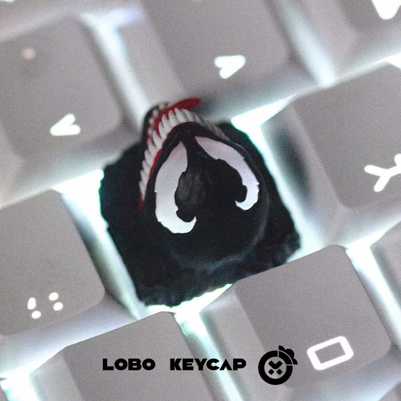 Keycap Artisan LOBO Venom - DC Comics