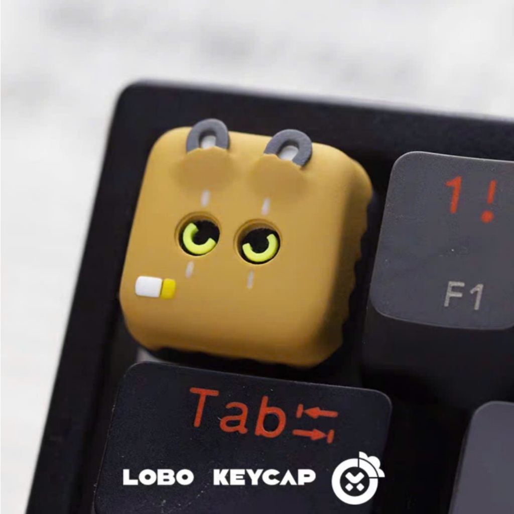[Hỏa Tốc] Keycap Artisan Zenless Zone Zero Bangboo | Keycap Custom Bàn Phím Cơ Chất Liệu Resin Cao Cấp | TTkeyboard