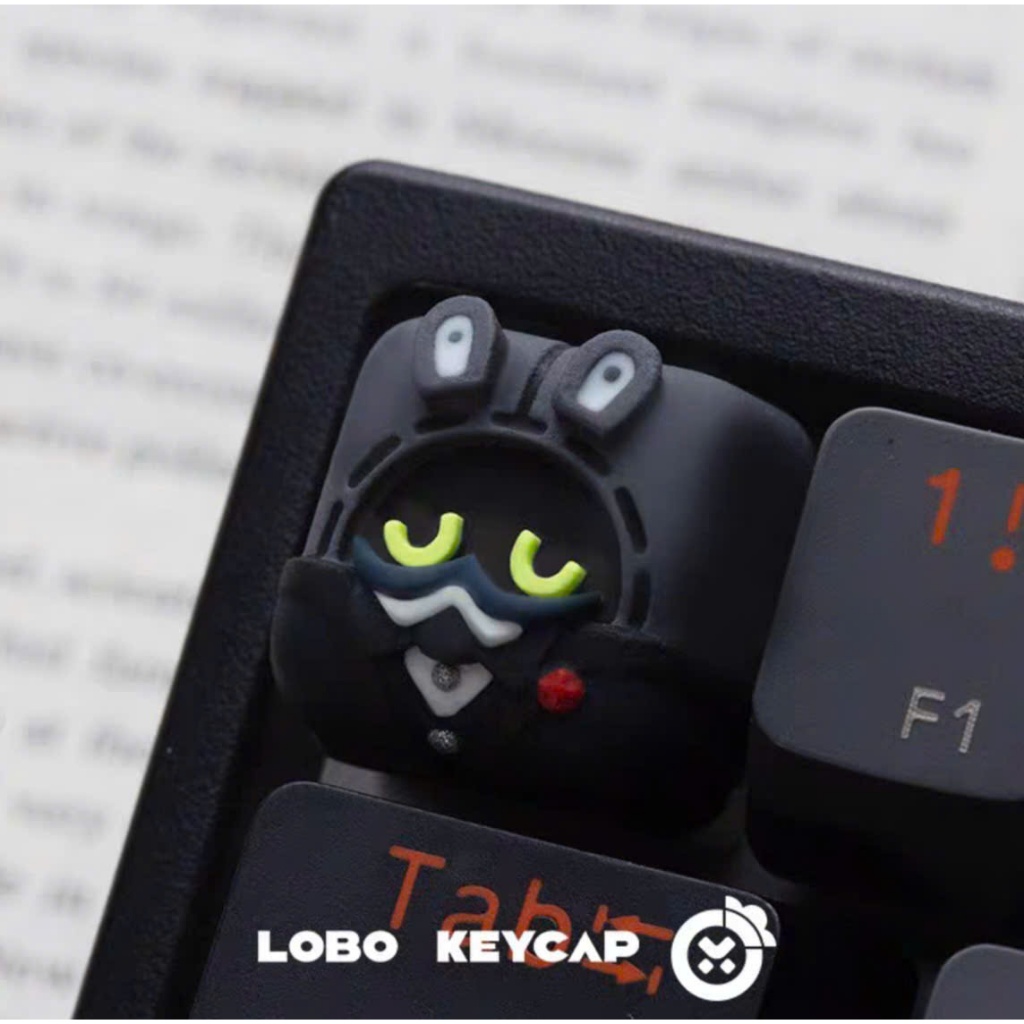 [Hỏa Tốc] Keycap Artisan Zenless Zone Zero Bangboo | Keycap Custom Bàn Phím Cơ Chất Liệu Resin Cao Cấp | TTkeyboard