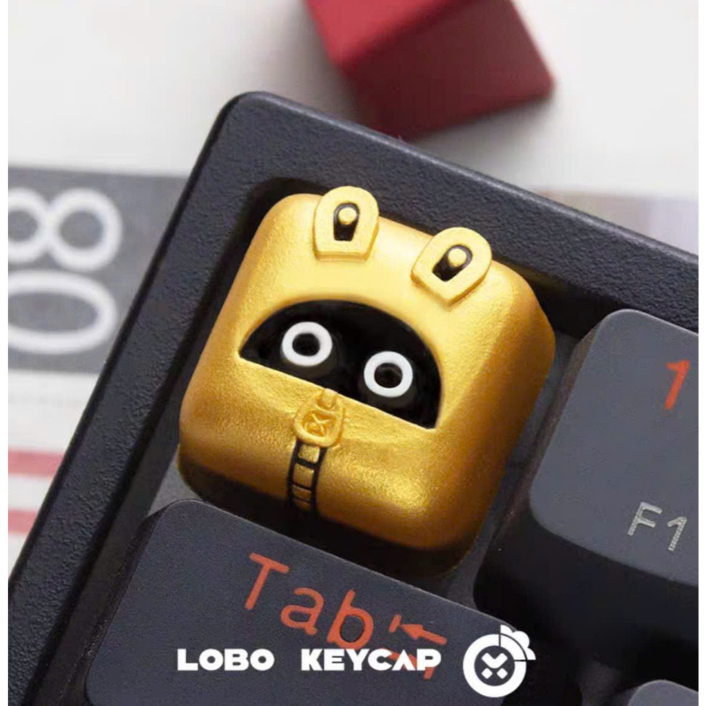 [Hỏa Tốc] Keycap Artisan Zenless Zone Zero Bangboo | Keycap Custom Bàn Phím Cơ Chất Liệu Resin Cao Cấp | TTkeyboard