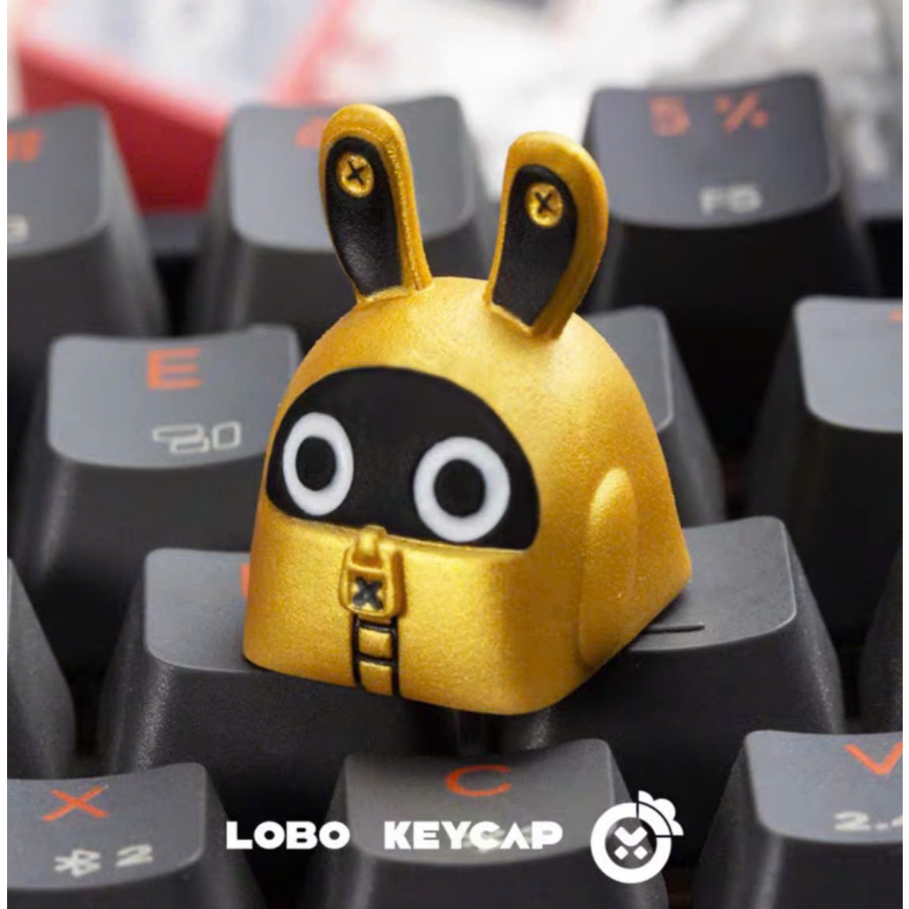 [Hỏa Tốc] Keycap Artisan Zenless Zone Zero Bangboo | Keycap Custom Bàn Phím Cơ Chất Liệu Resin Cao Cấp | TTkeyboard