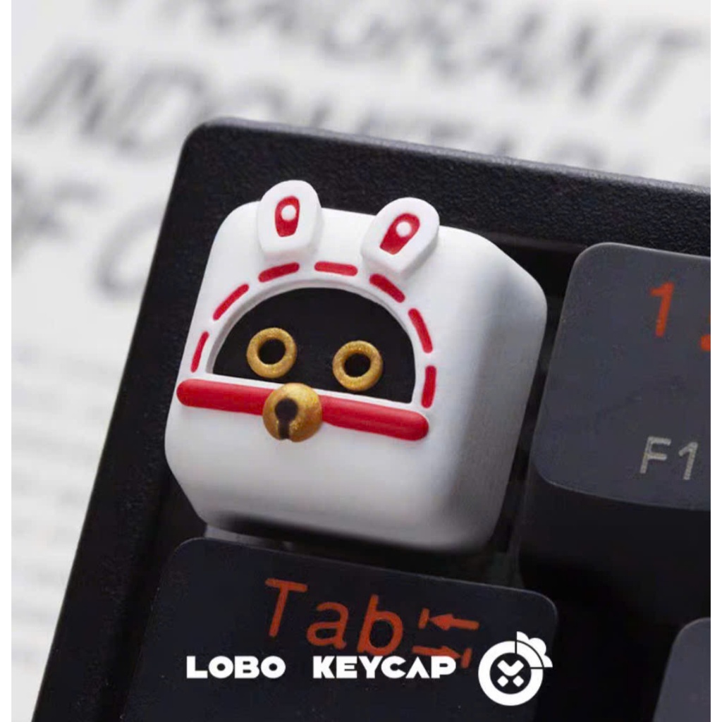 [Hỏa Tốc] Keycap Artisan Zenless Zone Zero Bangboo | Keycap Custom Bàn Phím Cơ Chất Liệu Resin Cao Cấp | TTkeyboard