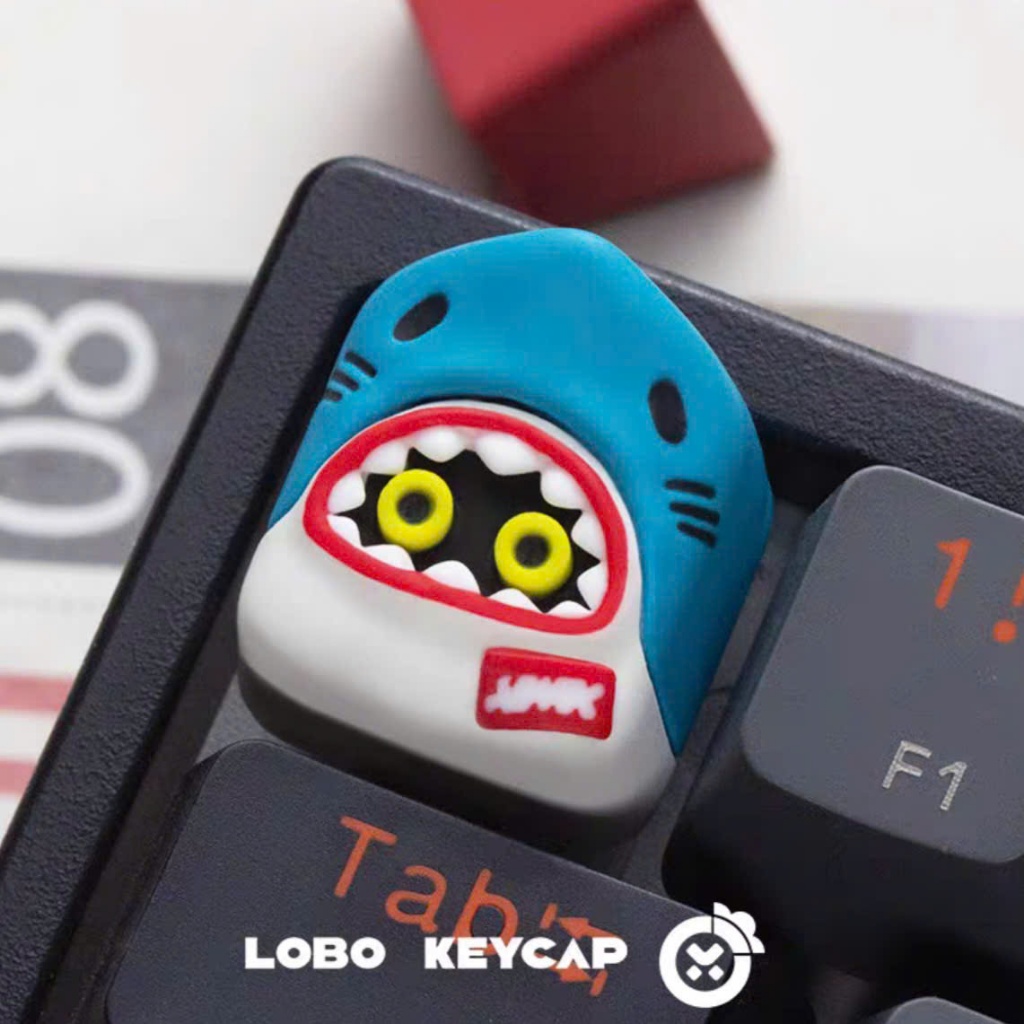 [Hỏa Tốc] Keycap Artisan Zenless Zone Zero Bangboo | Keycap Custom Bàn Phím Cơ Chất Liệu Resin Cao Cấp | TTkeyboard