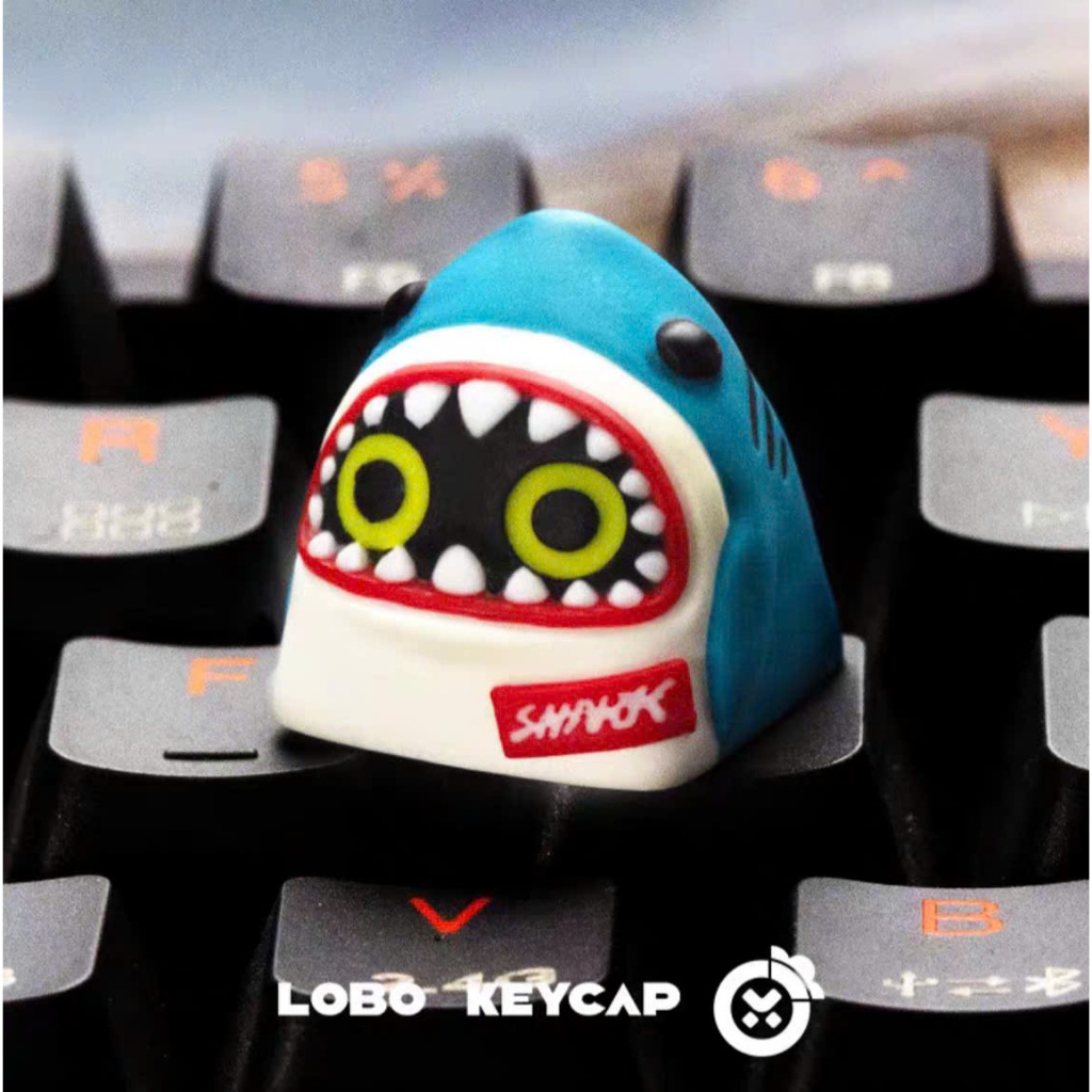[Hỏa Tốc] Keycap Artisan Zenless Zone Zero Bangboo | Keycap Custom Bàn Phím Cơ Chất Liệu Resin Cao Cấp | TTkeyboard