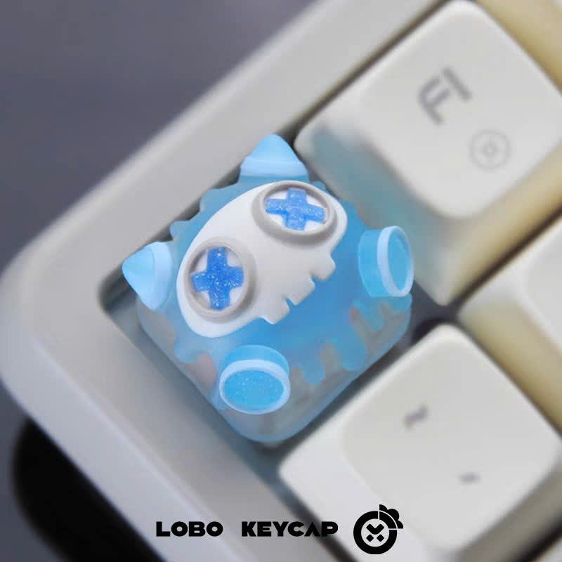 [Hỏa Tốc] Keycap Lobo Artisan CELL | Keycap Custom Bàn Phím Cơ Chất Liệu Resin Cao Cấp | Chính Hãng Lobo | TTKeyboard