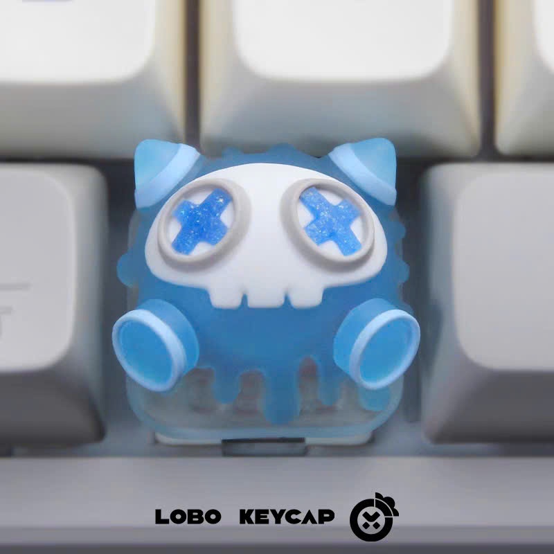 [Hỏa Tốc] Keycap Lobo Artisan CELL | Keycap Custom Bàn Phím Cơ Chất Liệu Resin Cao Cấp | Chính Hãng Lobo | TTKeyboard