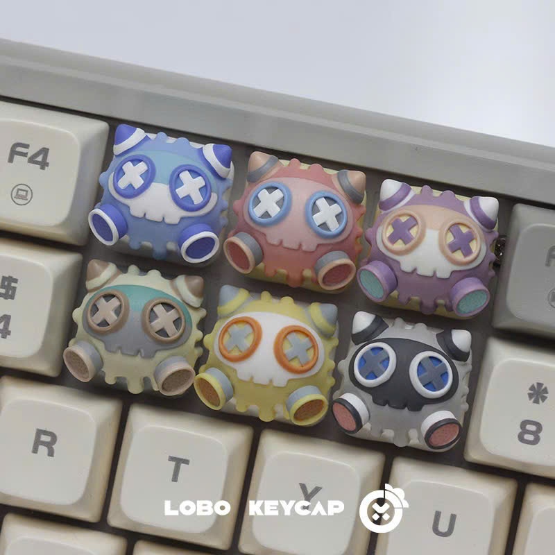 [Hỏa Tốc] Keycap Lobo Artisan CELL | Keycap Custom Bàn Phím Cơ Chất Liệu Resin Cao Cấp | Chính Hãng Lobo | TTKeyboard