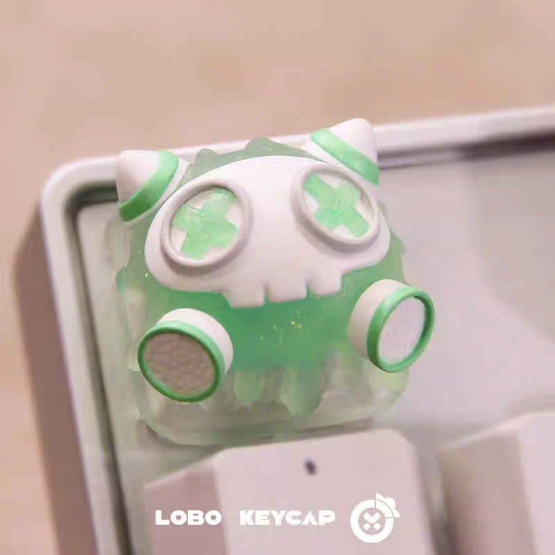 [Hỏa Tốc] Keycap Lobo Artisan CELL | Keycap Custom Bàn Phím Cơ Chất Liệu Resin Cao Cấp | Chính Hãng Lobo | TTKeyboard