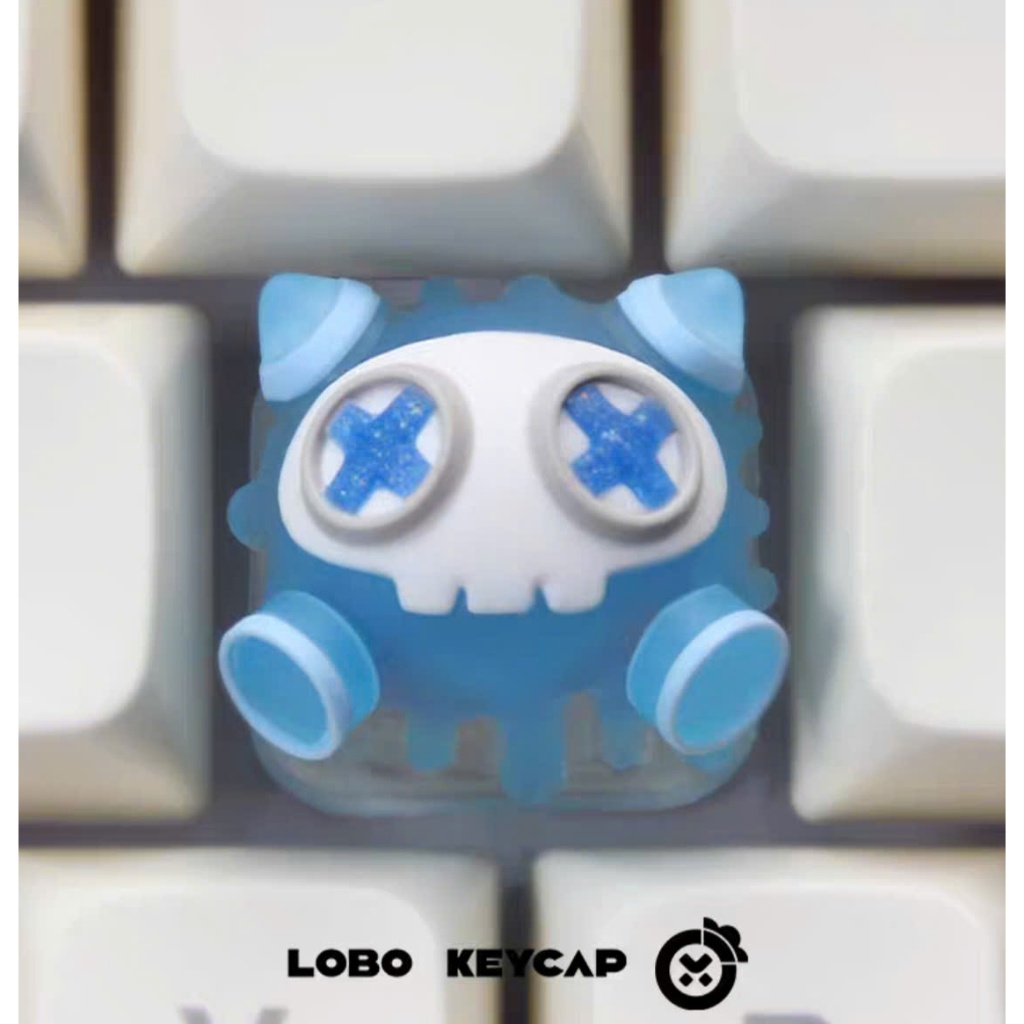 [Hỏa Tốc] Keycap Lobo Artisan CELL | Keycap Custom Bàn Phím Cơ Chất Liệu Resin Cao Cấp | Chính Hãng Lobo | TTKeyboard