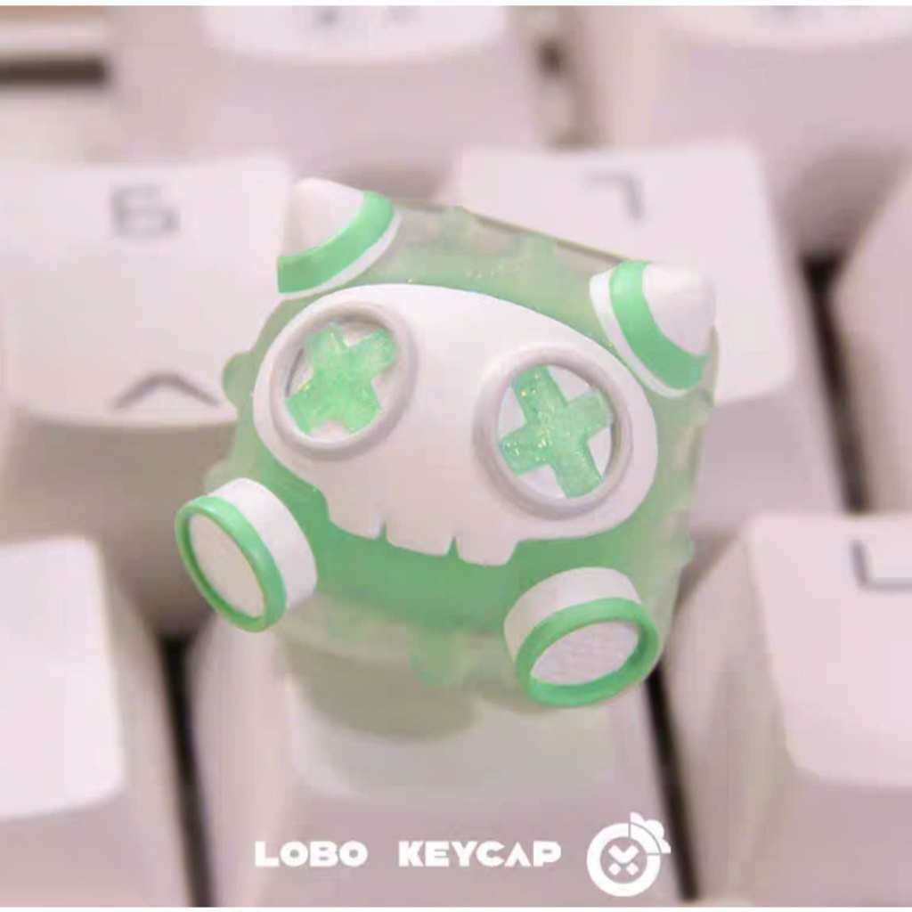 [Hỏa Tốc] Keycap Lobo Artisan CELL | Keycap Custom Bàn Phím Cơ Chất Liệu Resin Cao Cấp | Chính Hãng Lobo | TTKeyboard