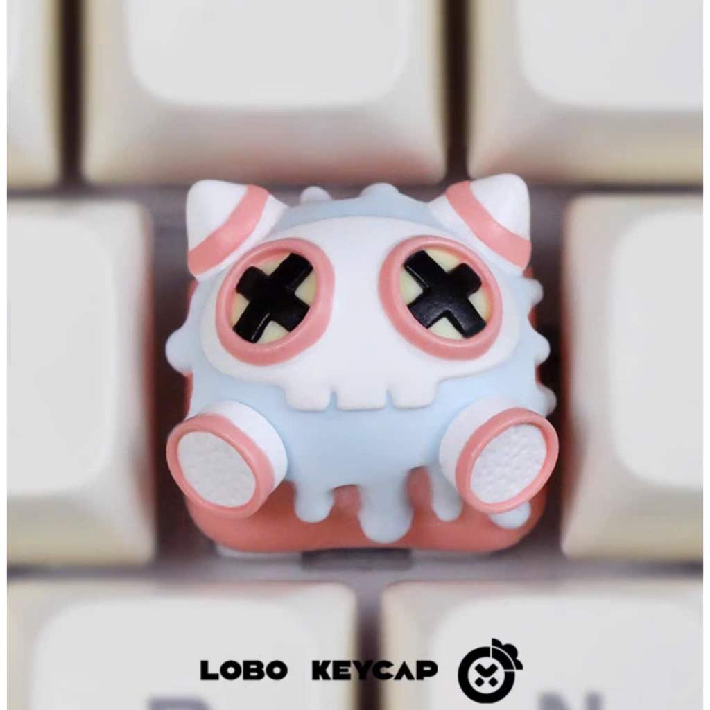 [Hỏa Tốc] Keycap Lobo Artisan CELL | Keycap Custom Bàn Phím Cơ Chất Liệu Resin Cao Cấp | Chính Hãng Lobo | TTKeyboard
