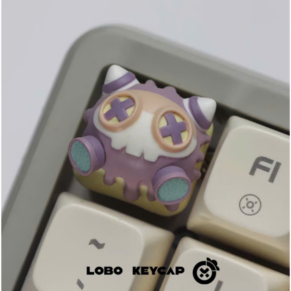 [Hỏa Tốc] Keycap Lobo Artisan CELL | Keycap Custom Bàn Phím Cơ Chất Liệu Resin Cao Cấp | Chính Hãng Lobo | TTKeyboard