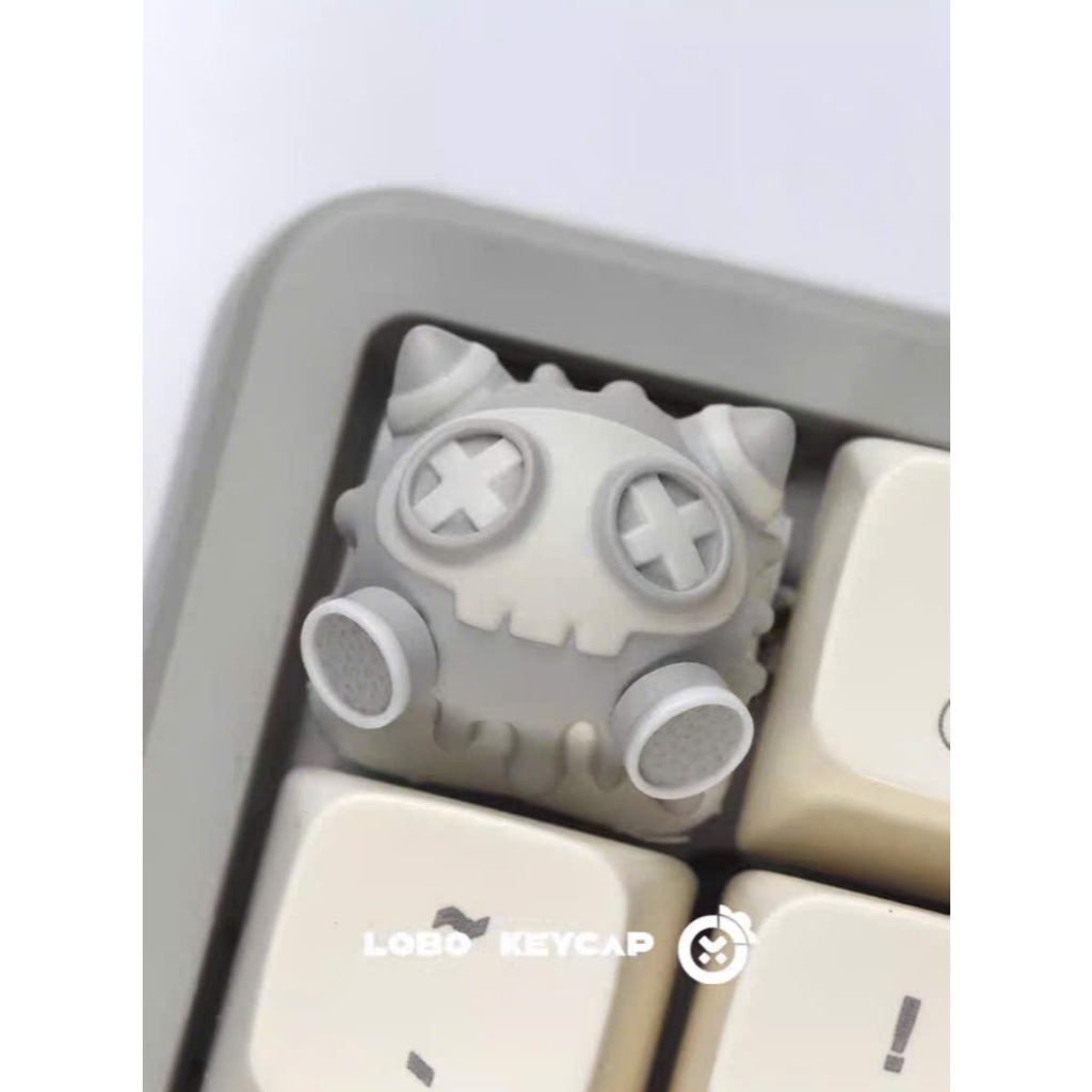 [Hỏa Tốc] Keycap Lobo Artisan CELL | Keycap Custom Bàn Phím Cơ Chất Liệu Resin Cao Cấp | Chính Hãng Lobo | TTKeyboard