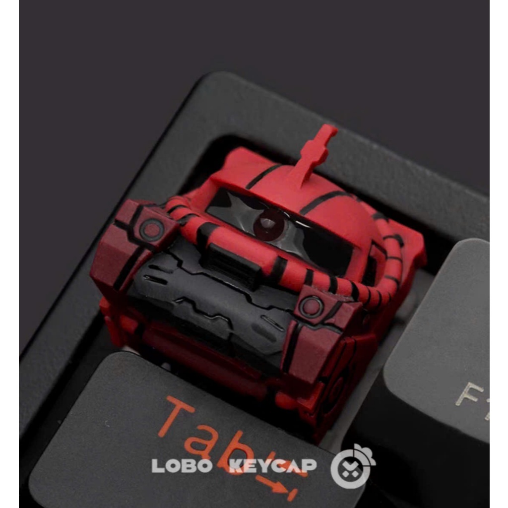 [Hỏa Tốc] Keycap Artisan Gundam Serie | Keycap Custom Bàn Phím Cơ Chất Liệu Resin Cao Cấp | Chính Hãng Lobo | TTKeyboard
