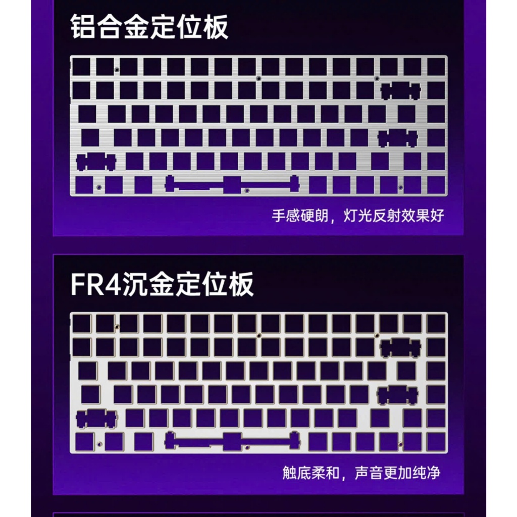 [Hỏa Tốc] Bàn Phím Cơ Gaming He Rapid Trigger Aula Hero84 | Rapid Trigger | Polling rate 8000hz| Led RGB | TTKeyboard