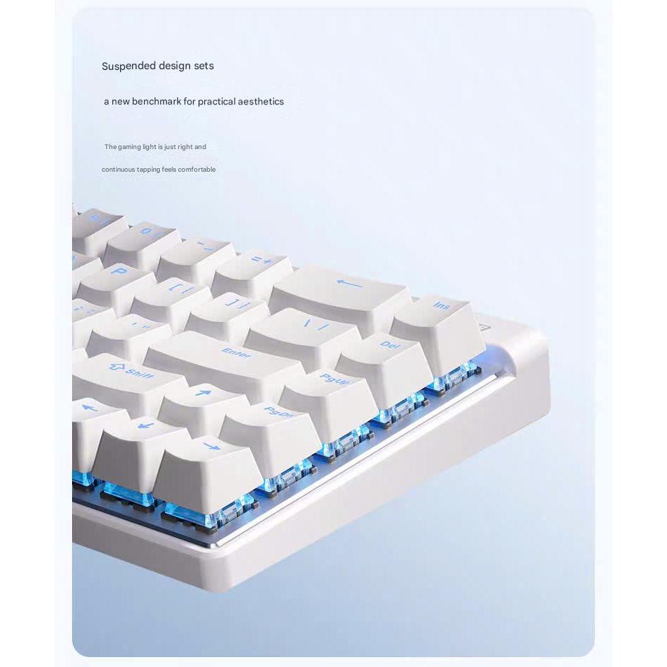 Bàn phím Gaming Ace68 Air 8000hz Rapid Trigger Led Viền RGB Hiệu Năng Cao - TTKeyboard