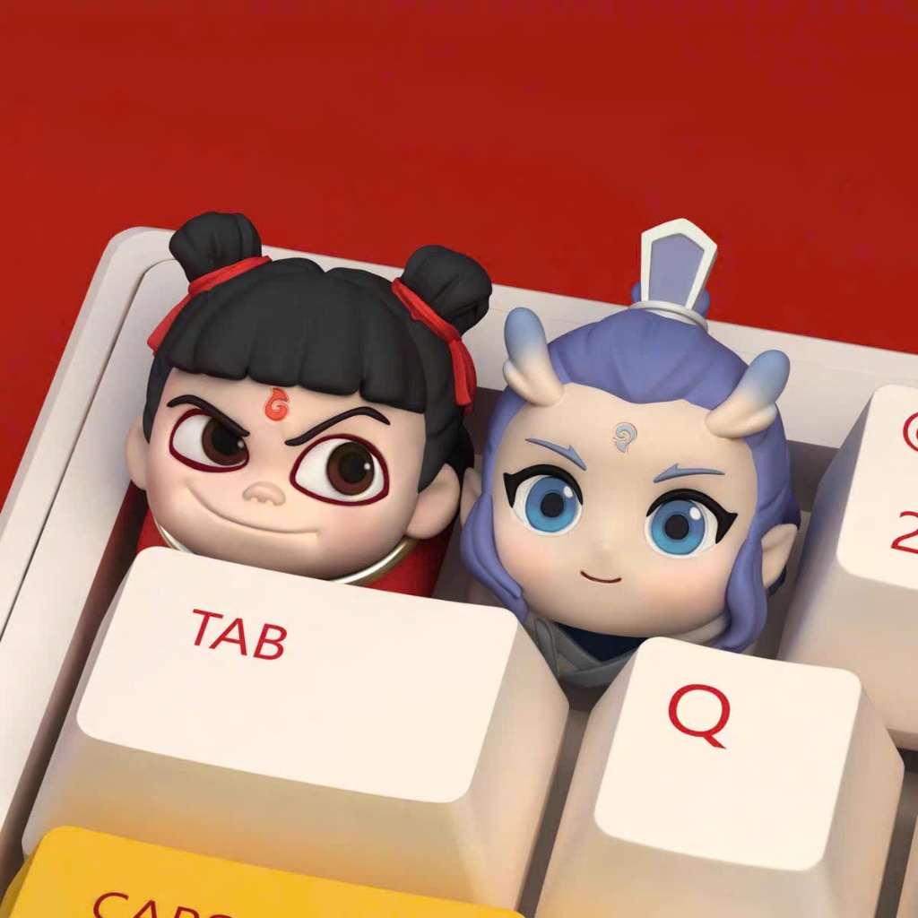 [Hỏa Tốc] Keycap Artisan Natra 2 | Keycap Custom Bàn Phím Cơ | Chính Hãng NF | TTKeyboard