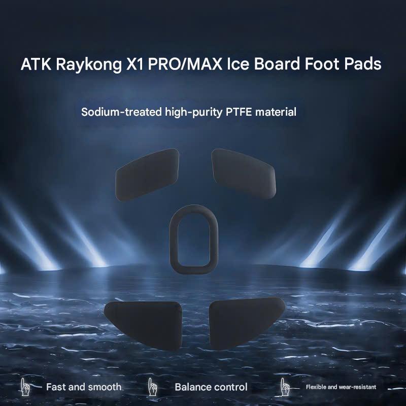 Miếng Dán Chống Trượt Cho chuột ATK Blazing Sky X1 Pro/Pro Max/Ultra/Ulimate | TTKeyboard