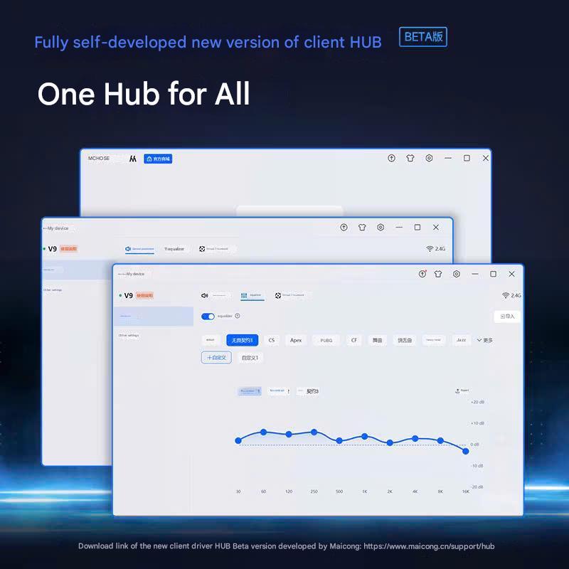 [Hỏa Tốc] Tai Nghe Không Dây Gaming Mode Mchose V9 Serie | V9 | V9 Pro | 3 Mode | Wired | Bluetooth | 2.4Ghz |TTKeyboard