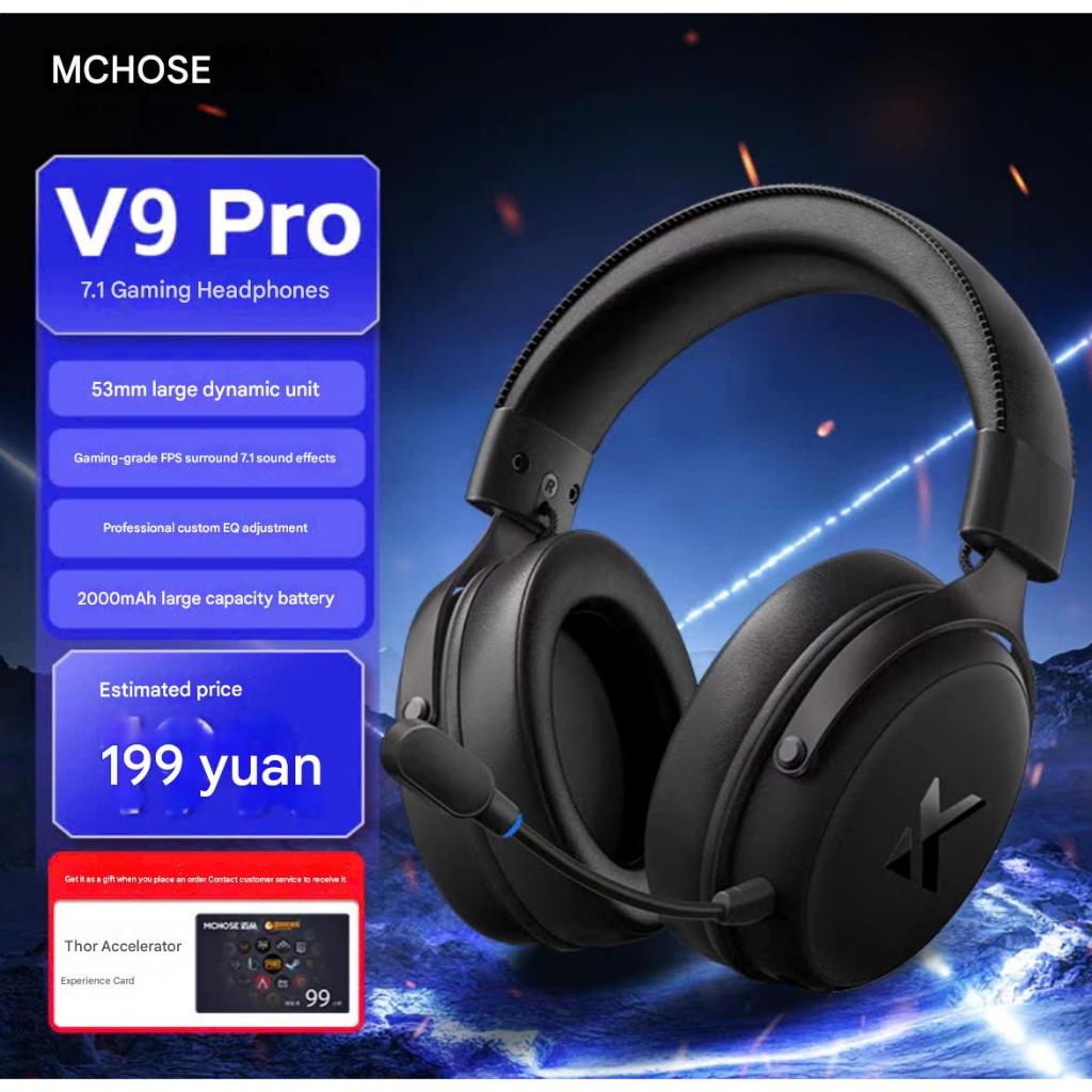 [Hỏa Tốc] Tai Nghe Không Dây Gaming Mode Mchose V9 Serie | V9 | V9 Pro | 3 Mode | Wired | Bluetooth | 2.4Ghz |TTKeyboard