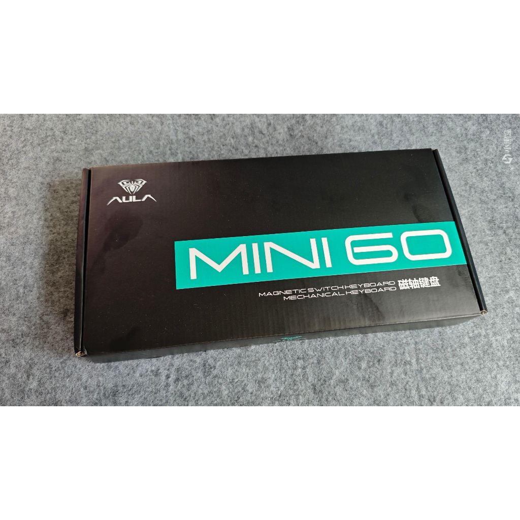 Bàn Phím Cơ Gaming Không Dây AULA Mini60 Rapid Trigger Dongle 8000hz 128k Scan Rate 3 Mode TTK