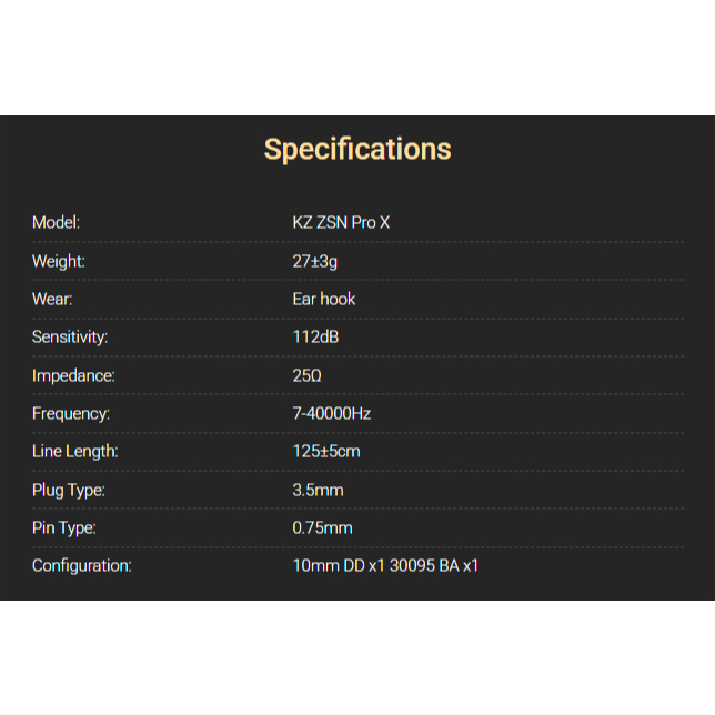 Tai Nghe Nhét Tai KZ ZSN Series (Pro, Pro X, Pro 2) HIFI Driver Hybrid Có Mic