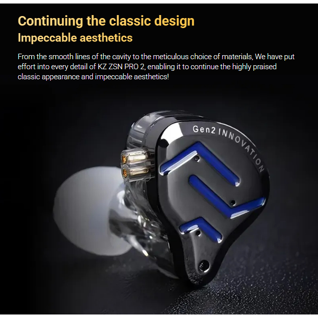 Tai Nghe Nhét Tai KZ ZSN Series (Pro, Pro X, Pro 2) HIFI Driver Hybrid Có Mic