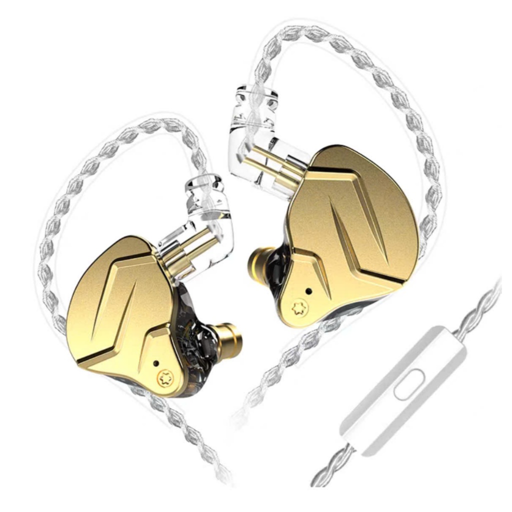 Tai Nghe Nhét Tai KZ ZSN Series (Pro, Pro X, Pro 2) HIFI Driver Hybrid Có Mic