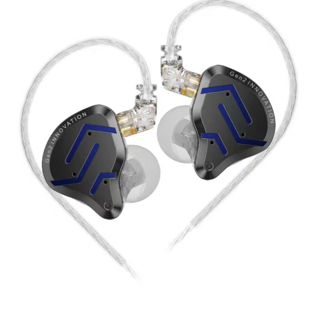 Tai Nghe Nhét Tai KZ ZSN Series (Pro, Pro X, Pro 2) HIFI Driver Hybrid Có Mic