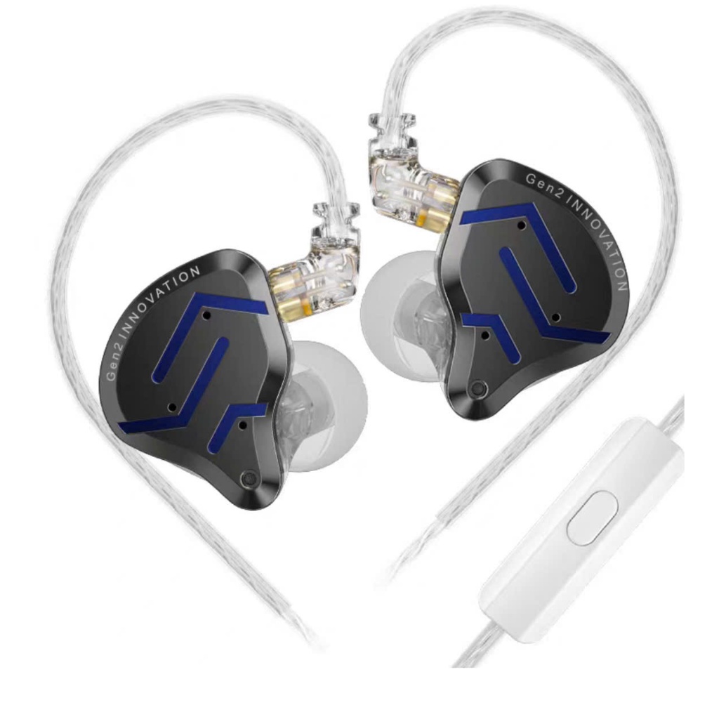 Tai Nghe Nhét Tai KZ ZSN Series (Pro, Pro X, Pro 2) HIFI Driver Hybrid Có Mic