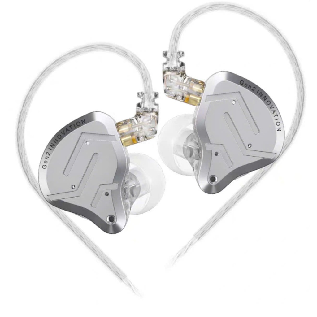 Tai Nghe Nhét Tai KZ ZSN Series (Pro, Pro X, Pro 2) HIFI Driver Hybrid Có Mic