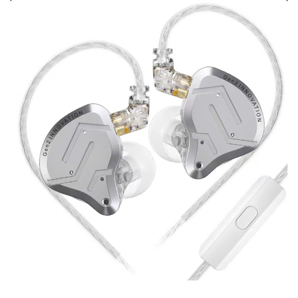 Tai Nghe Nhét Tai KZ ZSN Series (Pro, Pro X, Pro 2) HIFI Driver Hybrid Có Mic