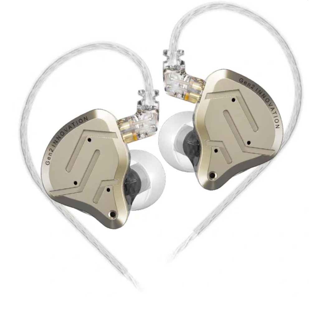 Tai Nghe Nhét Tai KZ ZSN Series (Pro, Pro X, Pro 2) HIFI Driver Hybrid Có Mic