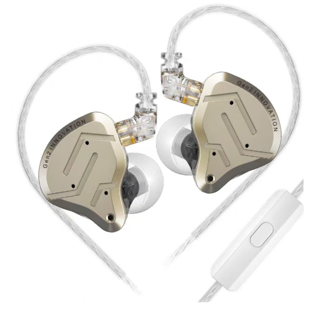 Tai Nghe Nhét Tai KZ ZSN Series (Pro, Pro X, Pro 2) HIFI Driver Hybrid Có Mic