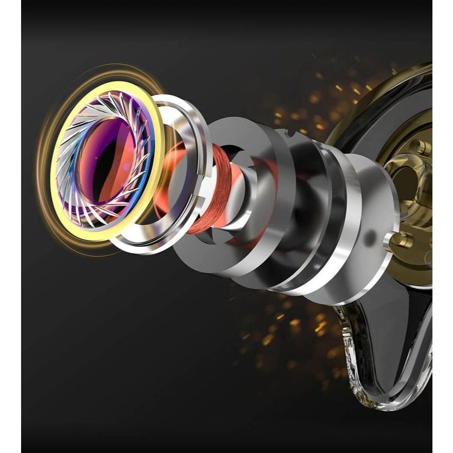 Tai Nghe Nhét Tai KZ EDX Series (Pro, Pro X, Ultra) HIFI Driver Dynamic Có Mic