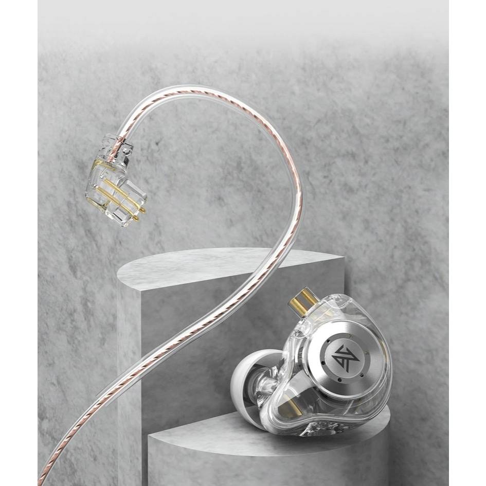 Tai Nghe Nhét Tai KZ EDX Series (Pro, Pro X, Ultra) HIFI Driver Dynamic Có Mic