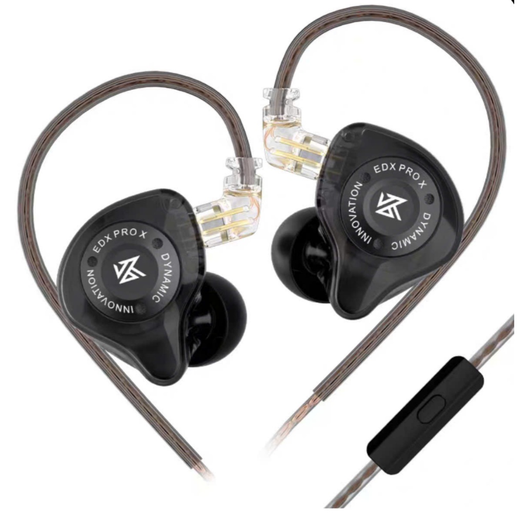 Tai Nghe Nhét Tai KZ EDX Series (Pro, Pro X, Ultra) HIFI Driver Dynamic Có Mic