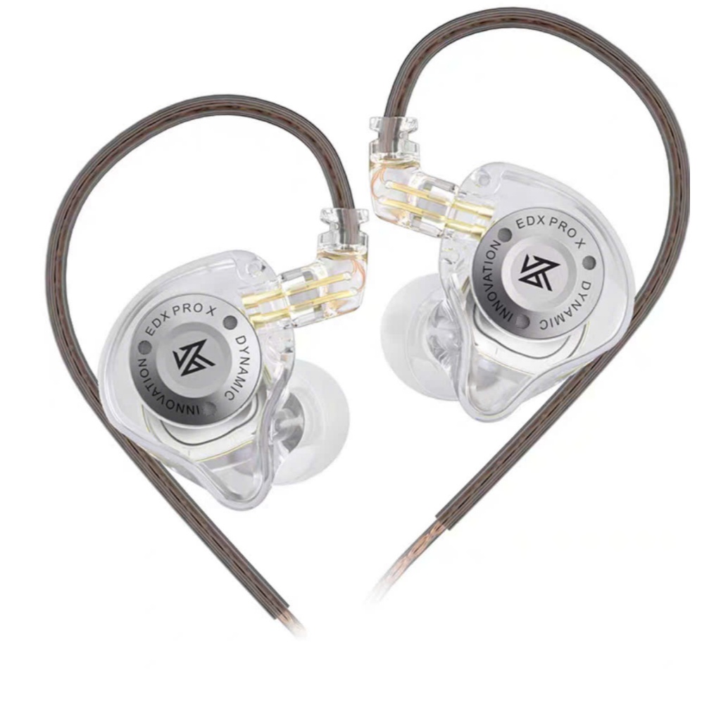Tai Nghe Nhét Tai KZ EDX Series (Pro, Pro X, Ultra) HIFI Driver Dynamic Có Mic