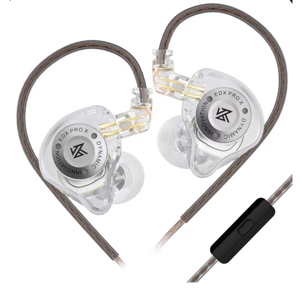Tai Nghe Nhét Tai KZ EDX Series (Pro, Pro X, Ultra) HIFI Driver Dynamic Có Mic