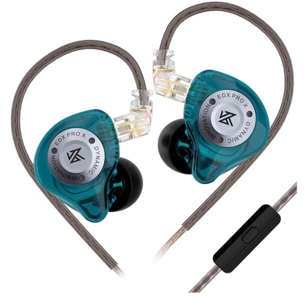 Tai Nghe Nhét Tai KZ EDX Series (Pro, Pro X, Ultra) HIFI Driver Dynamic Có Mic