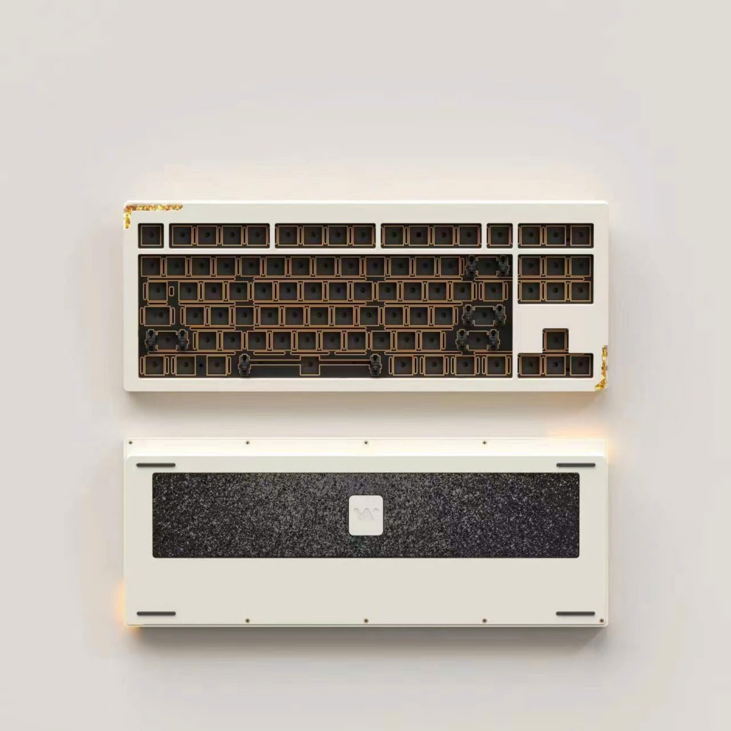[Hỏa Tốc] Bàn Phím KIT STARS80 V2| Nhôm CNC 3 Mode | Ball Catch | Tạ Pha Lê | VIA/QMK | Mạch Xuôi | Led RGB | TTKeyboard