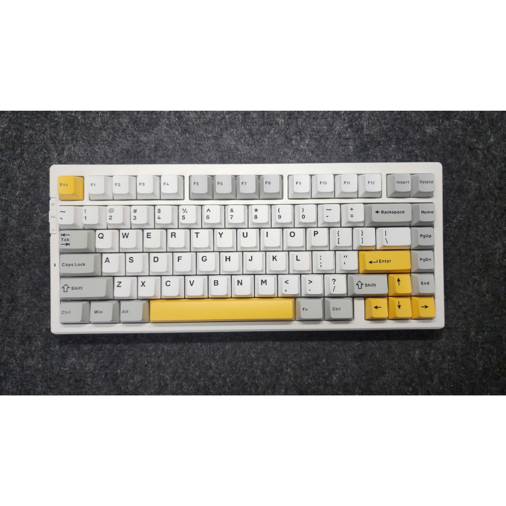 Bàn Phím Cơ Không Dây MCHOSE G75 3 Chế Độ, Mạch Xuôi, Led RGB, Full Foam, Gasket Mount