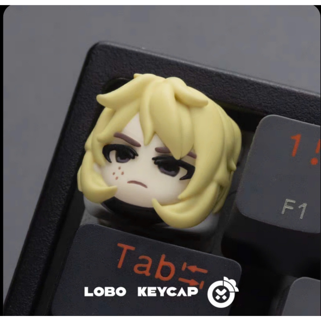 [Hỏa Tốc] Keycap Artisan Valorant Killjoy Jett Sage Phoenix Omen - Chính Hãng Lobo - TTKeyboard