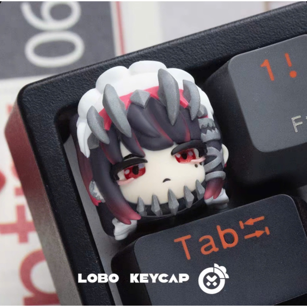 [Hỏa Tốc] Keycap Artisan Zenless Zone Zero - Keycap Custom Bàn Phím Cơ - Chính Hãng Lobo - TTKeyboard